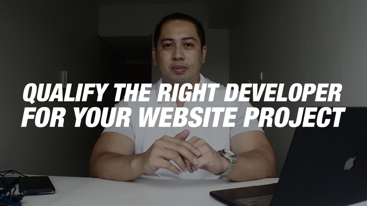 philippesoriano's tweet photo. 2020.E15
#Qualify the Right #Developer for your #Website #Project
https://t.co/mO9cFflbGy
#PhilippeSoriano #PFS #Webmaster #Philosophy #Wordpress #Websites #WebsiteDevelopment #WebDevelopment #WebsiteDesign #WebDesign #QualifyDeveloper #WebsiteProject #RightDeveloper https://t.co/myOUrW1wr3