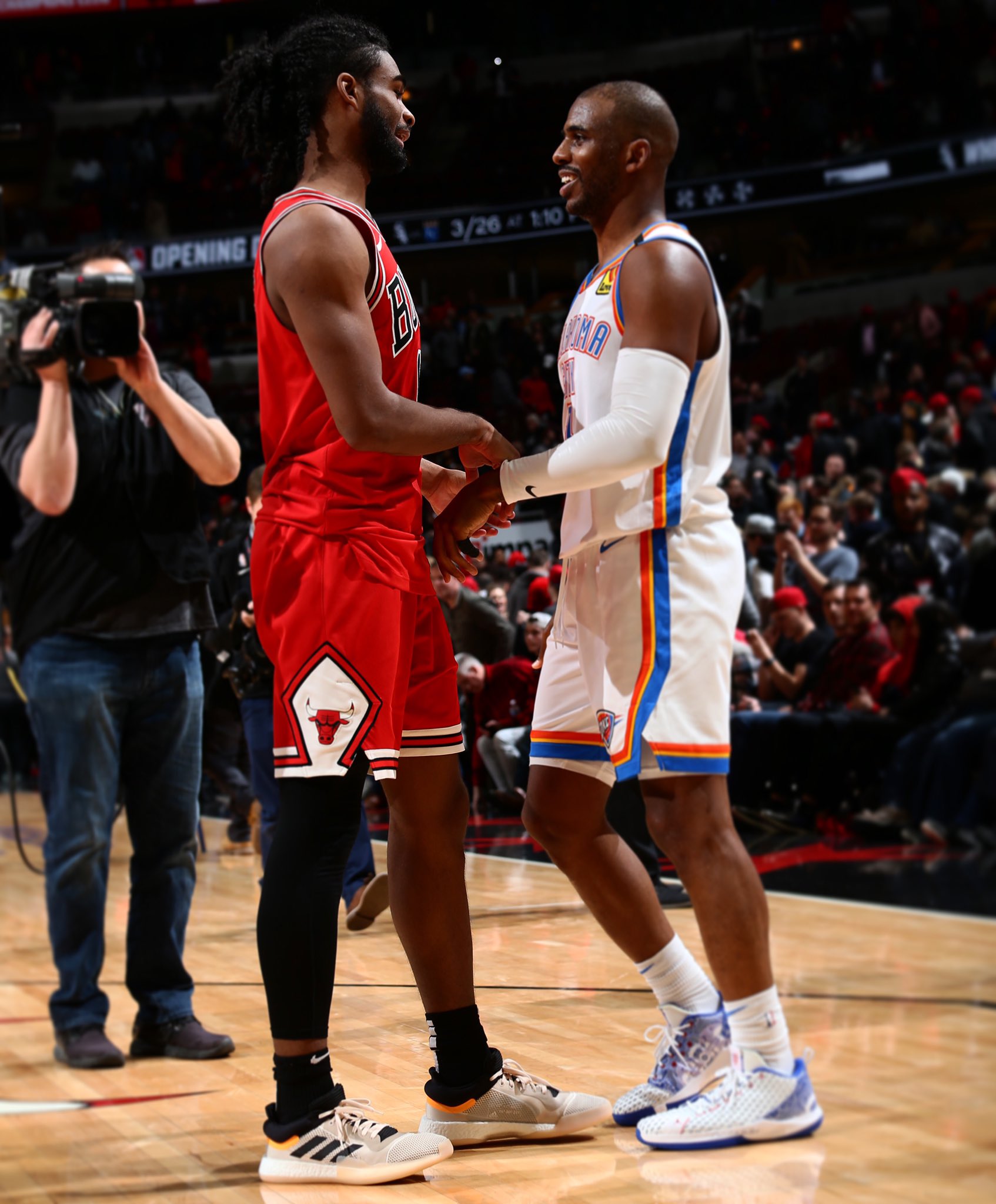 All white sale cp3