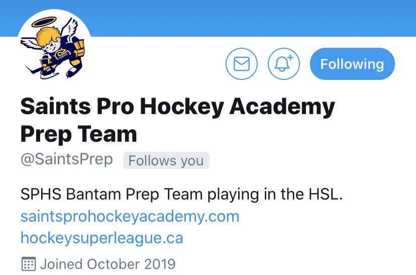 Saints Prep + 2007 Major going into their last few weeks of the season. Follow along <a href="/SaintsPrep/">Saints Pro Hockey Academy U17 Prep Team</a> + <a href="/spha2007major/">Saints 2007 Major ⚜️</a> #hockeysuperleague #hsl #hslhockey #spha #anyothersaintsontwitter