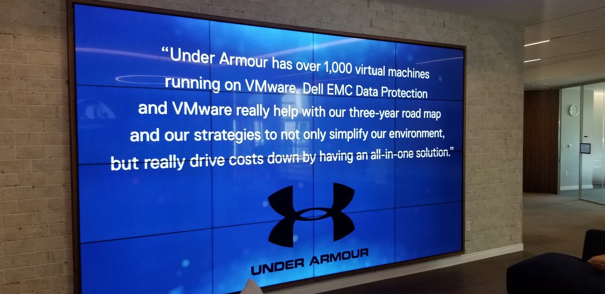 Digital_Bogue's tweet photo. #TakeShareTuesday !!!  

Great day at the @DellTech Executive Briefing Center!  A who's who of government, large private sector &amp; higher ed customers learning about @DellEMCProtect !  #WeOwnDataProtection https://t.co/K4rxvvwhFn