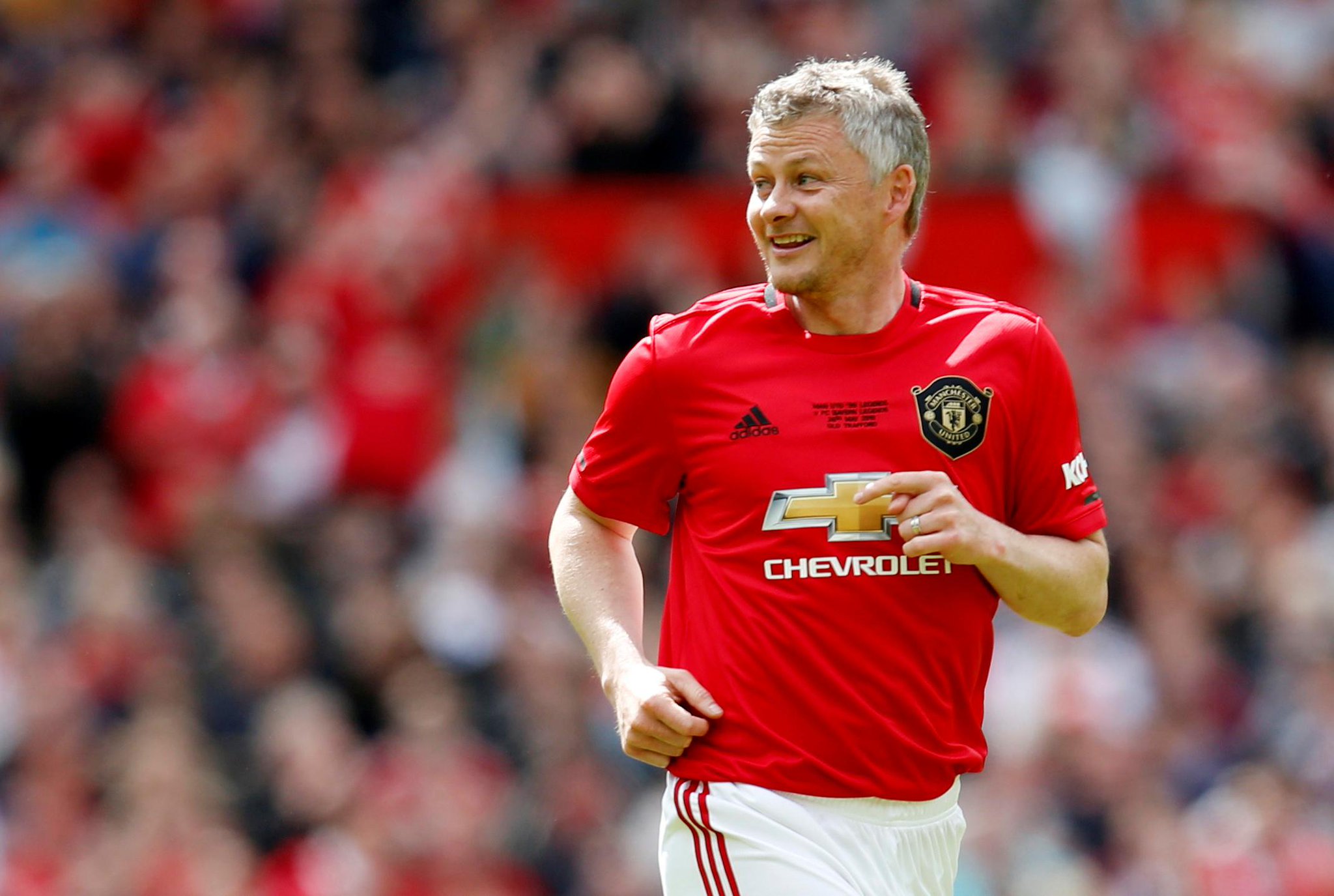 Happy 47th birthday Ole Gunnar Solskjaer!    