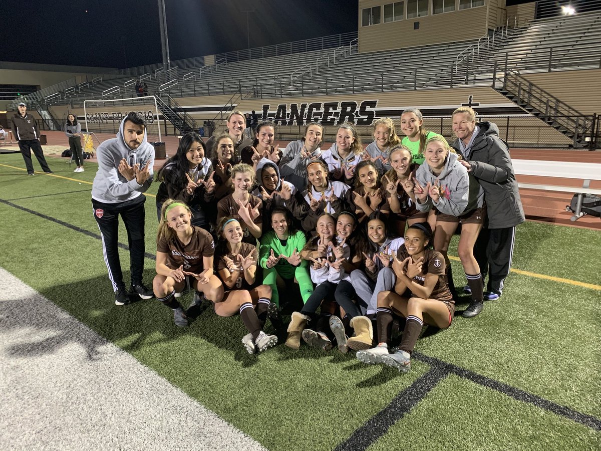 katieteekell's tweet photo. Great team win. Up next: Mitty in the CCS finals on Friday. Let’s go Lancers! https://t.co/nOpQaOfj2q