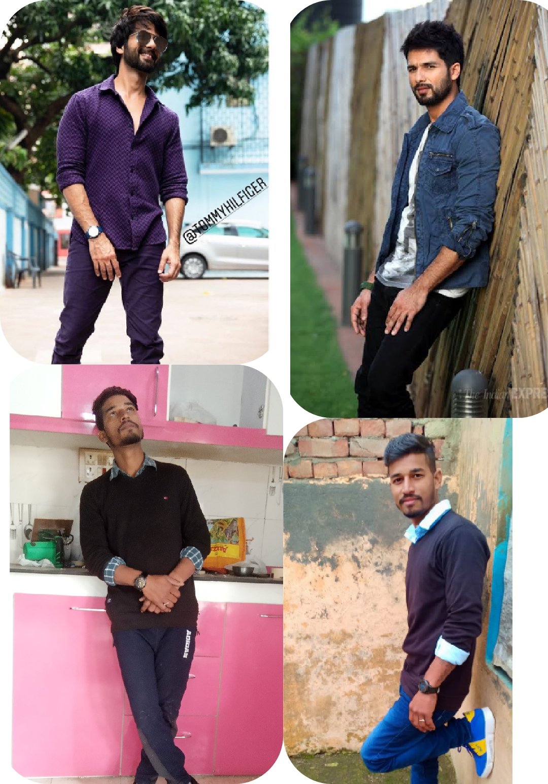 Happy birthday dear shahid Kapoor i love you bro 