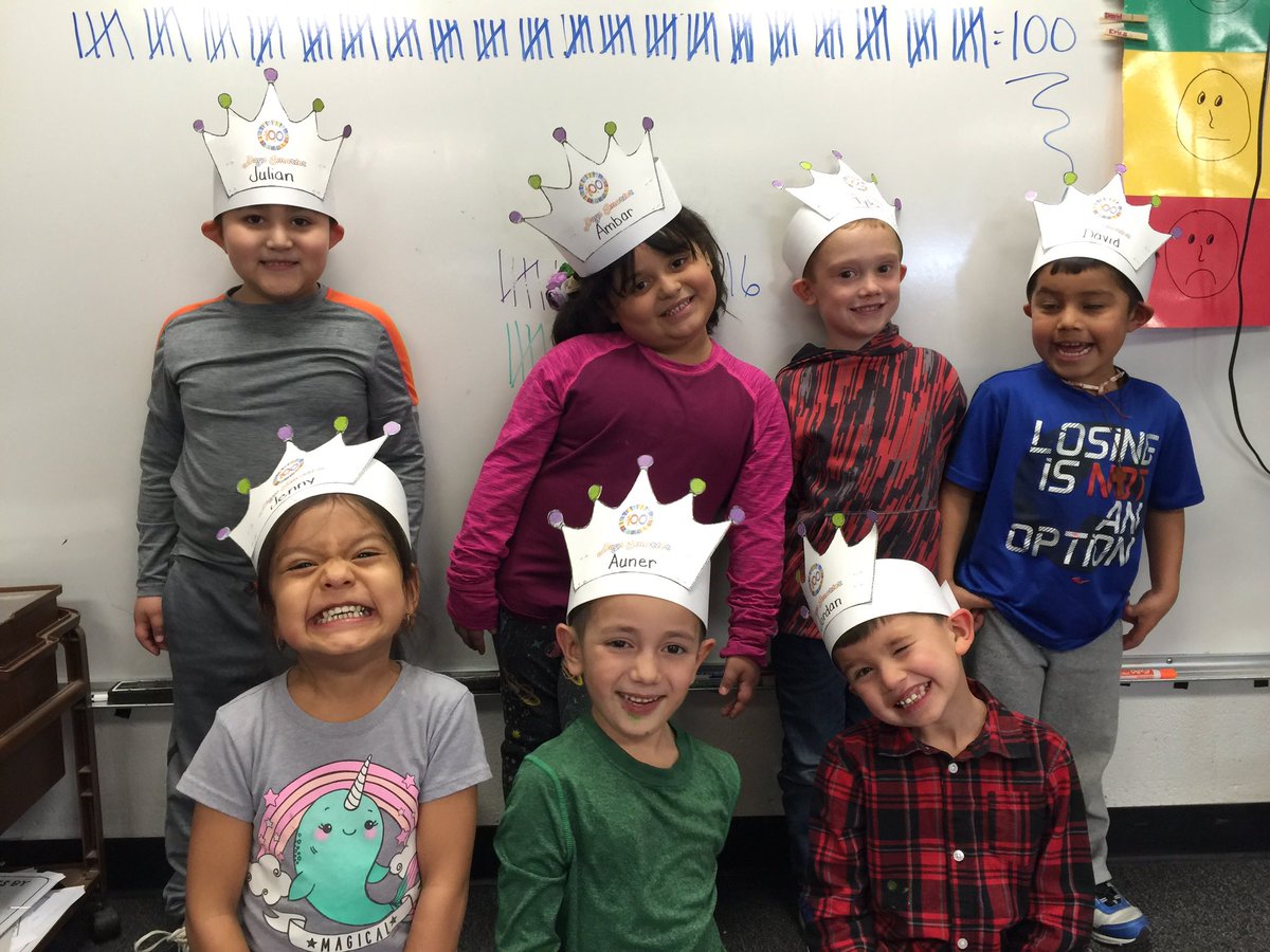 steinbrinkprek's tweet photo. We are 100 days smarter! https://t.co/zMuVznIKnR
