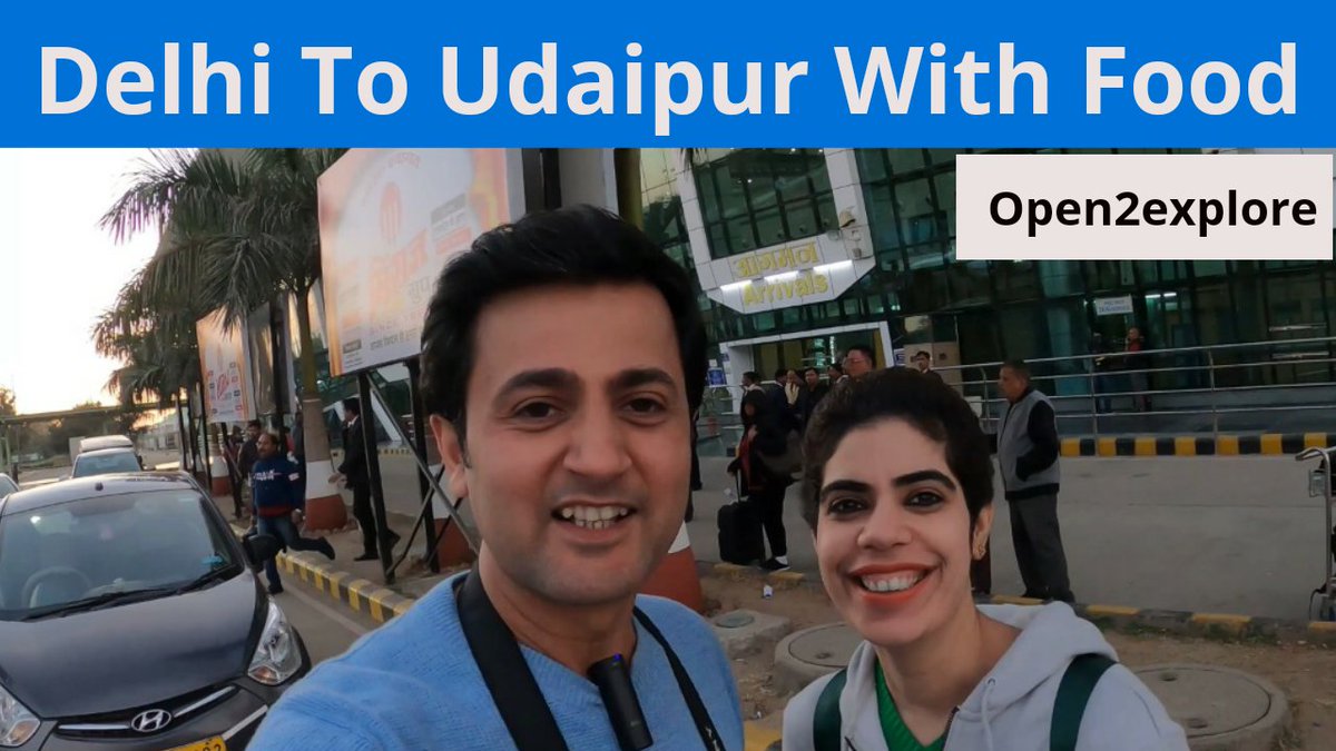 open2explore's tweet image. youtu.be/05LwiJzlX1c
First UDAIPUR Video Uploaded.. Watch Now
#udaipur #delhitoudaipur #indigoairline #indigoflight #indiragandhiairport #maharanapratapairport #cityoflakes #veniceofeast #breakfast #food #premiumplaza #uber #open2explore #bharatshweta