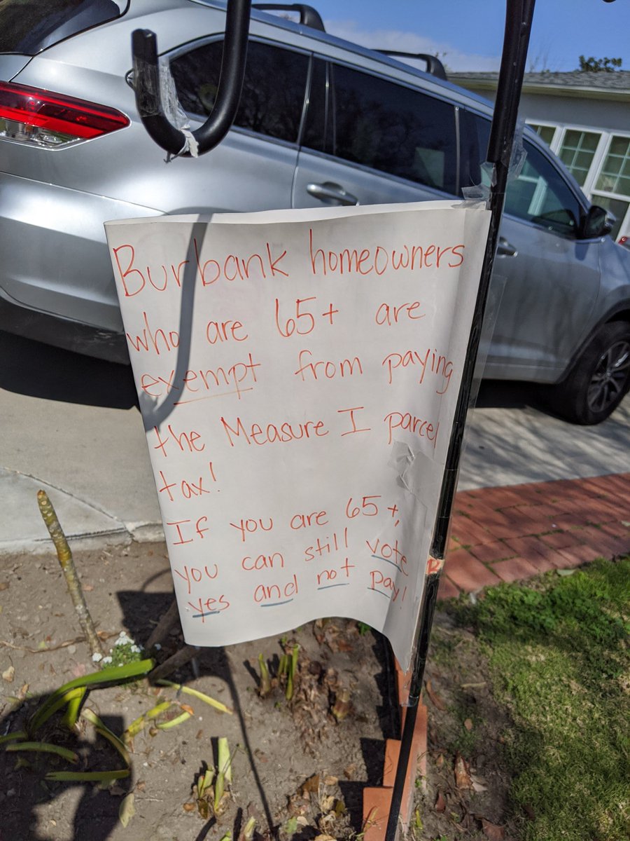 doctorow's tweet photo. Be told. #Burbank #MeasureI https://t.co/WsC3FFKSoL