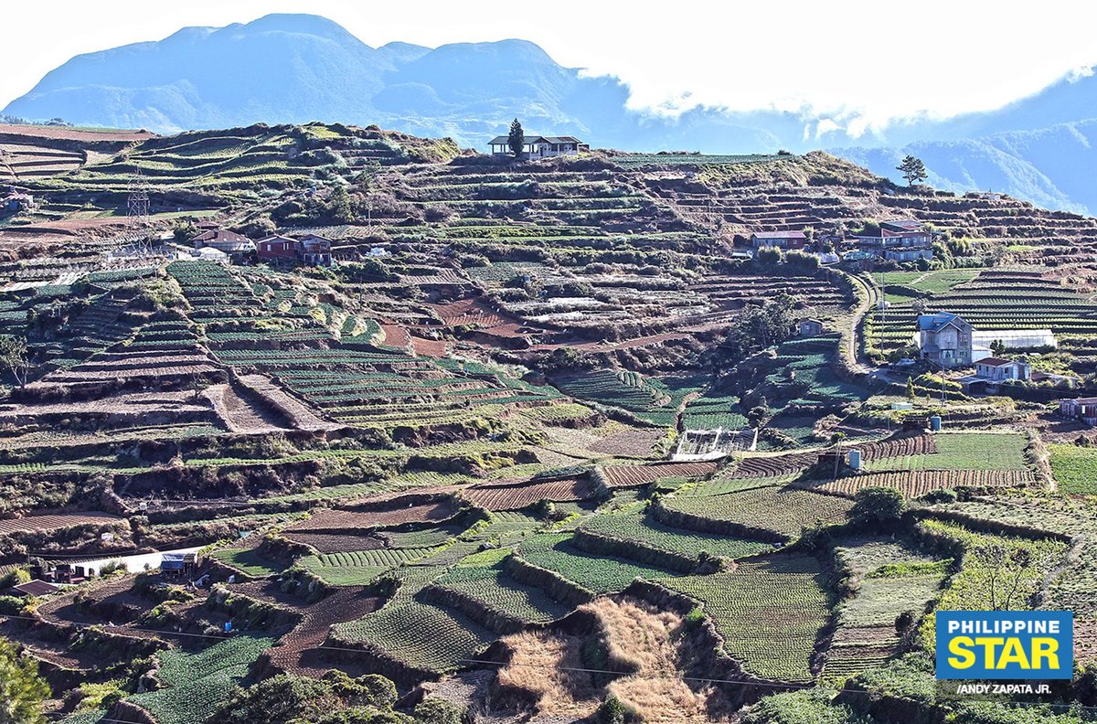 PhilippineStar's tweet photo. Looking for a place to take a breather? You may want to visit Atok, Benguet. https://t.co/vxx4vlXY0z