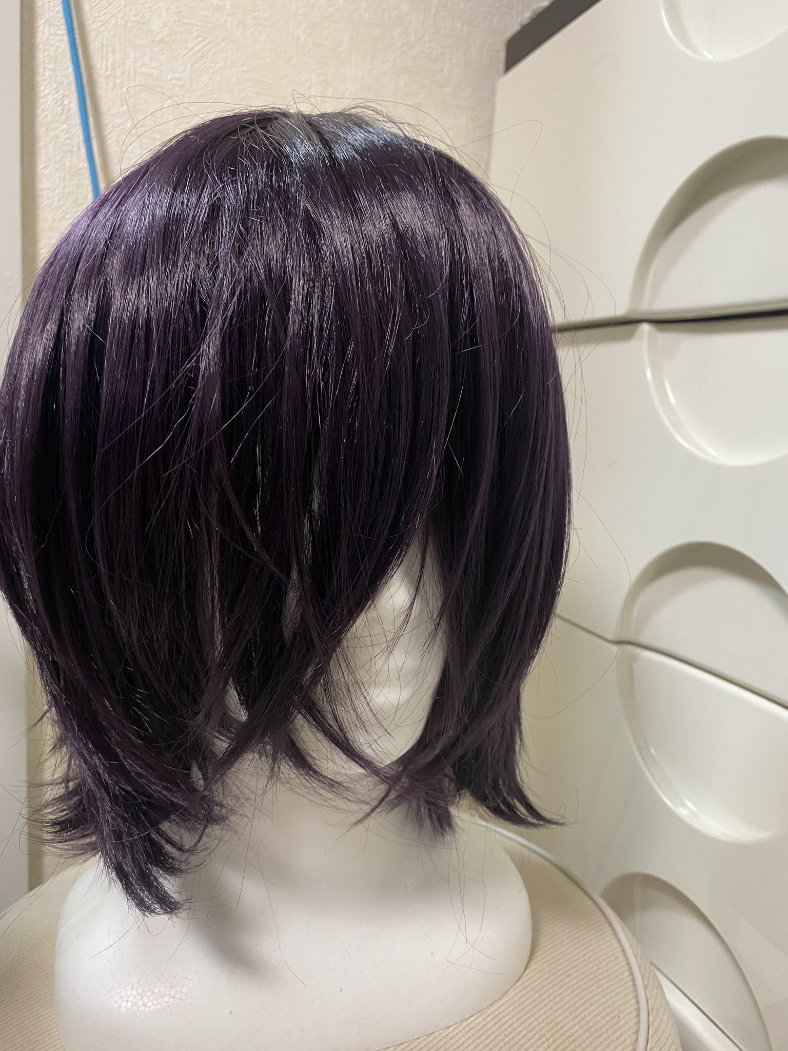 ばるどbardothodol 色さん紫カラーにした時の髪色にちょうど良さそう と思って買ったらほんとに良い感じで嬉しい 基本 黒だけと光が当たったとこ紫っぽいのね あとはカットするだけですが 怖いよ頑張ろうw T Co Onqyb5mc3q Twitter