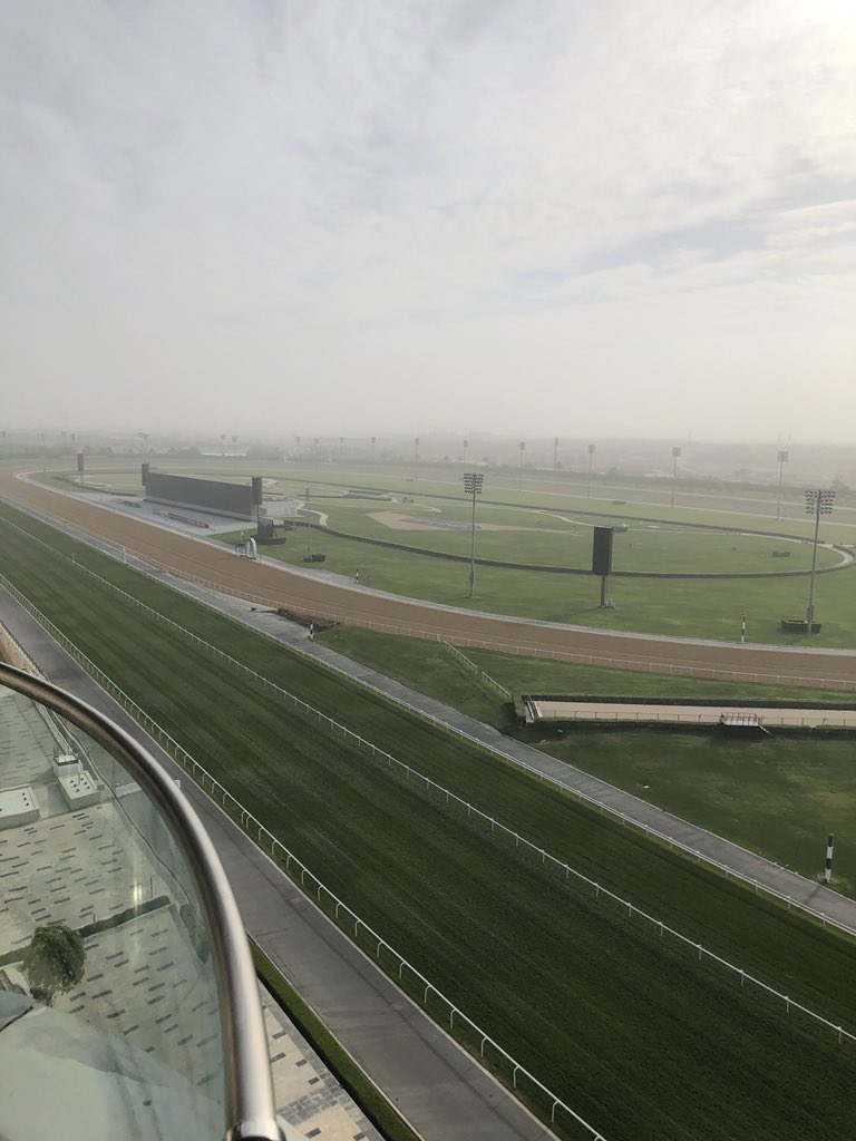 A room with a view #Meydanhotel #meydanracecourse #dubai