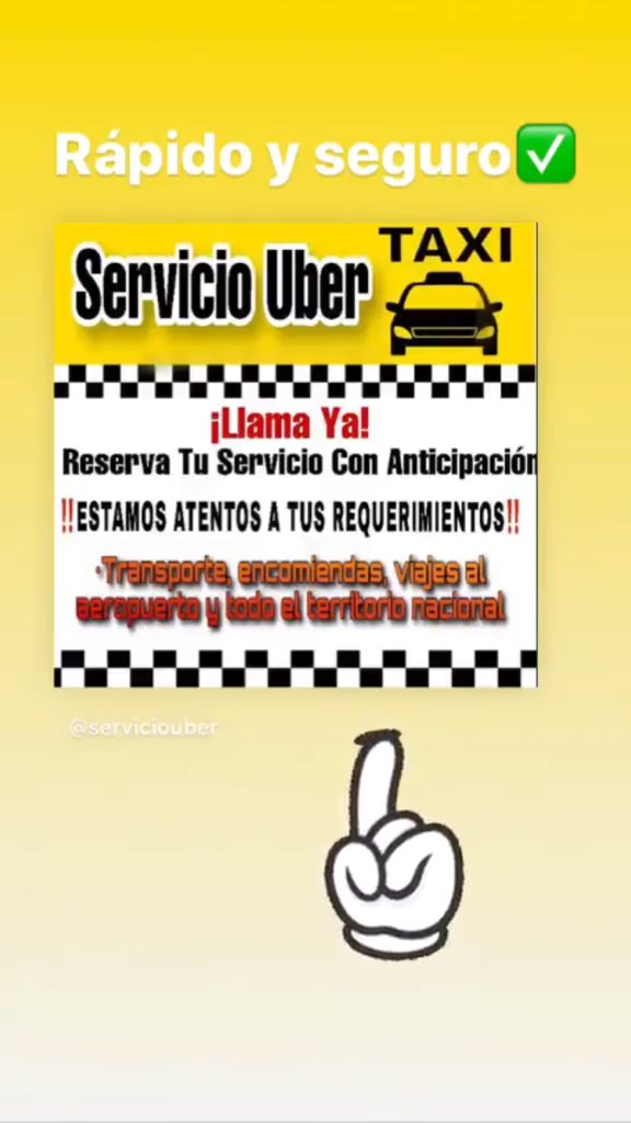UberServicios's tweet photo. 0412.296.83.49 ☎️☎️☎️ https://t.co/Kifw7fUwoX