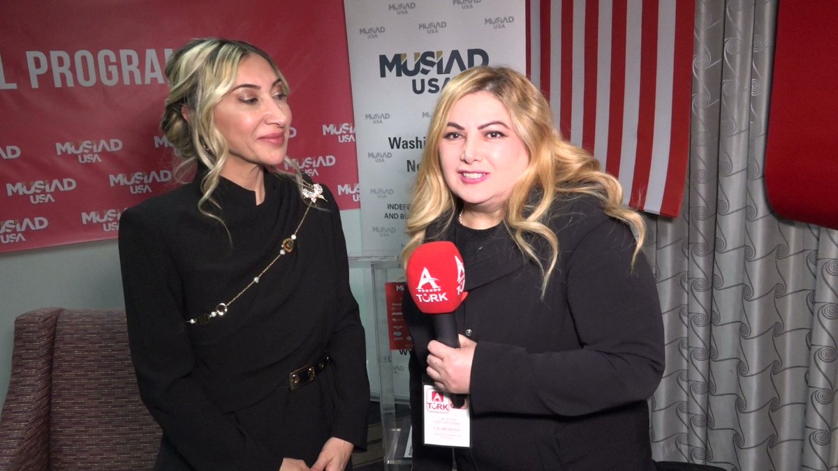 Aturktv's tweet image. .Amerikada İş İnsanı Mine ANLAR #MüsiadUSA toplantıları ile A Türk Tv özel röportajı
#MineANLAR #Müsiad

youtu.be/bXk2ETPpV54