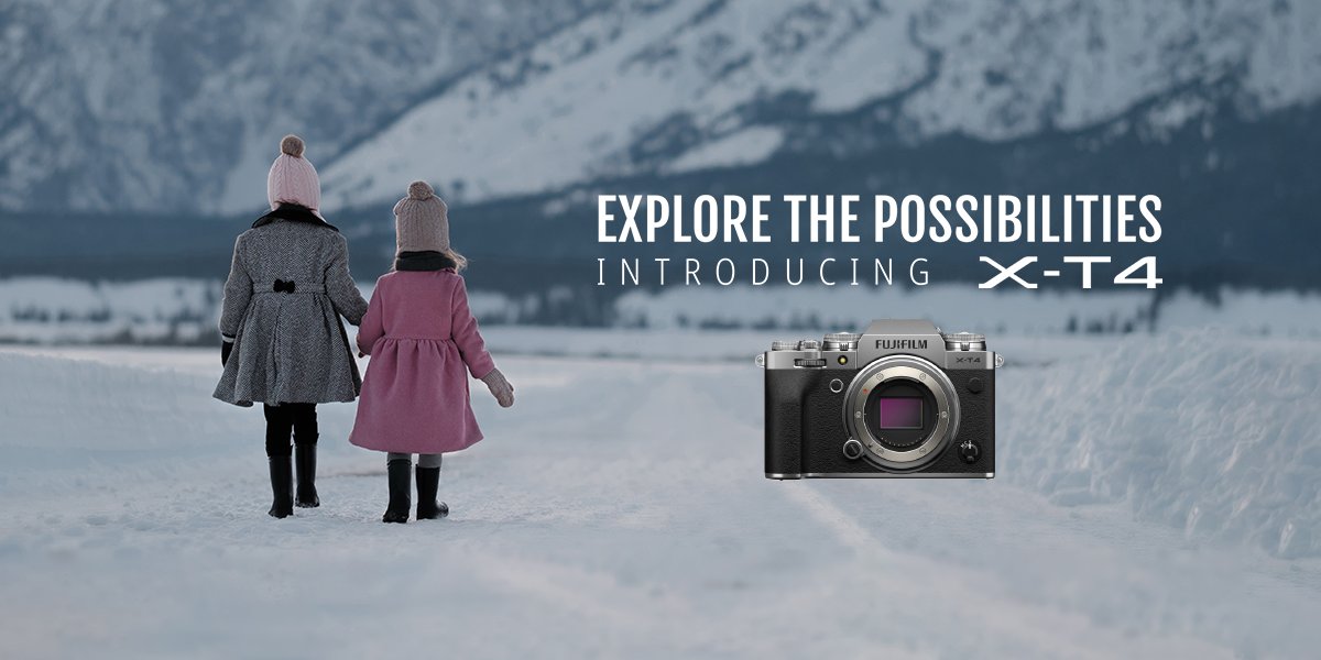 You've been asking about this for a while. Well...it's finally here! Introducing the FUJIFILM #XT4 camera. Yes, it has In-Body Image Stabilization (IBIS) 👀

Learn More: bit.ly/2HSp8VV