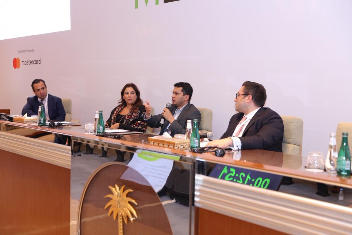 حلقة نقاش مثيرة للاهتمام حول مراكز #فينتك برئاسة اهم قادة مجتمع #ميفتيك

#meftechksa #finance #technology #saudiarabia #meftech2020 #KSA #banking #exhibition #conference #MADA #Sadad #STCPay