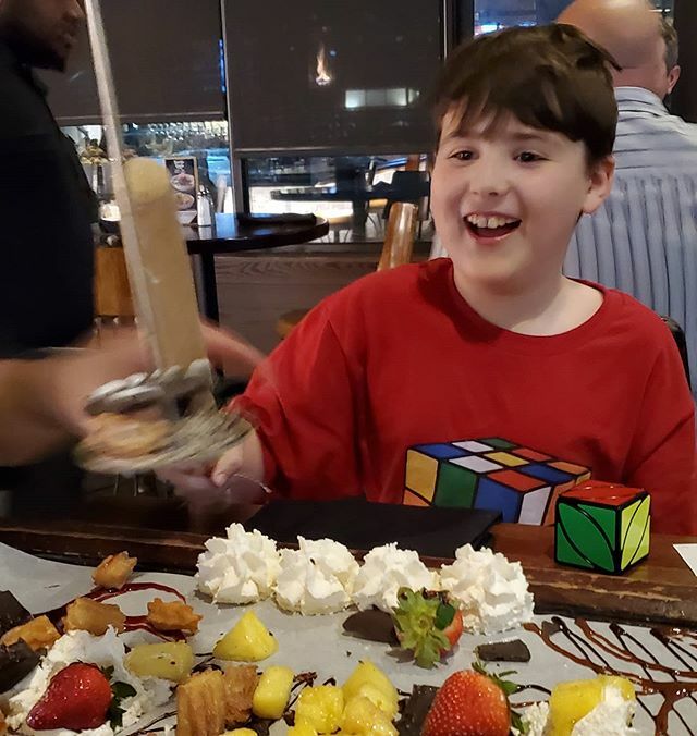 Happy 9th Birthday Rivers.  The most confident kid I know. ift.tt/2PFwn83