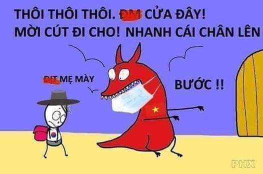 TaeTae_YP's tweet photo. Đông Lào sẽ cho chúng m biết thế nào là lễ hội :)))
#ApolozieToVietNam 
#KoreanStopLying https://t.co/wknA7qmUHm