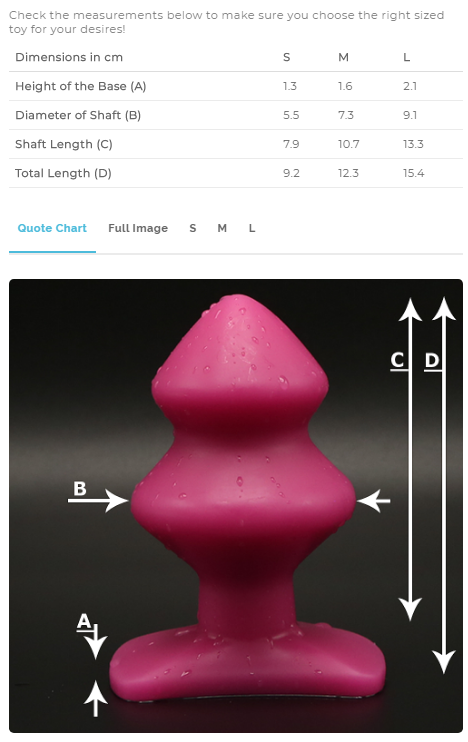 SofiaTWM's tweet photo. #xTree, What is you size?
€10.00 off! https://t.co/Jci5WdjMAU
Promocode: MyPromo
#sextoys #handmade #dildo
@thewondertoys https://t.co/2UvQy861zc