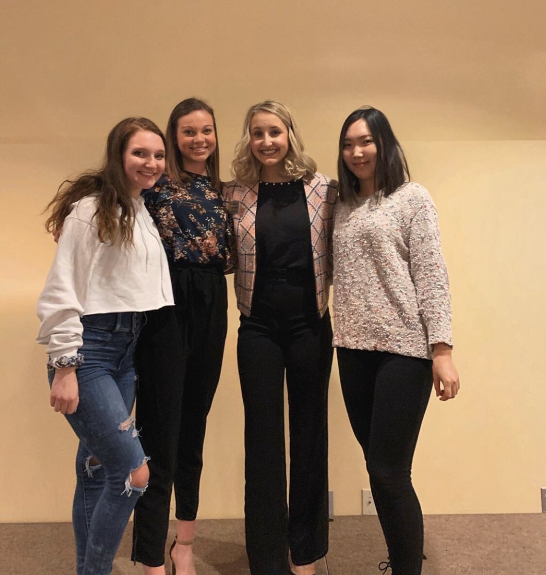 Congratulations to the junior representatives Georgia Wachtler &amp; Soka Naranbaatar and to the President and Vice President Sophie Newcomb &amp; Quinn Wrigley✨&amp; thanks to all who came! <a href="/Concordia_MN/">Concordia College</a>