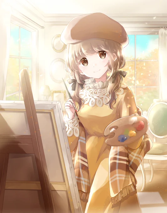 #いい絵を描くのでフォローしてください
いい絵描けるようがんばります!? 