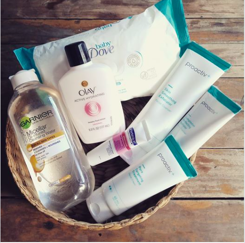 magz_dc's tweet photo. My current skin care products, what's yours? Sparkling heart #dove 
@doveusa
 baby wipes,  
@proactiv
+  #proactiv+ 60-day kit  
@garnierph
 #garnier micellar cleansing water 
@olayskin
 #olay active hydrating @celetequedermo #celeteque dark spot corrector #bitsenpieces https://t.co/tzPjUdvbEQ