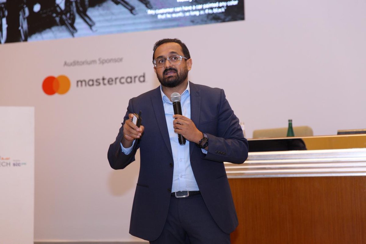 شارك جايش باتل ، رئيس بنك الإمارات دبي الوطني ، إستراتيجيات مهمة ساهمت بجعل البنك من أسرع البنوك نمواً في دولة الإمارات العربية المتحدة وكسر الحواجز المتصورة أمام الخدمات المصرفية الشخصية في #ميفتيك

#meftechksa #conference #MADA #Sadad #STCPay