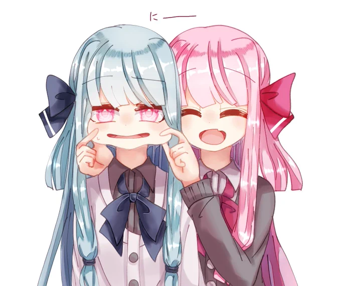 一年くらい前の絵を描き直してみたよ 