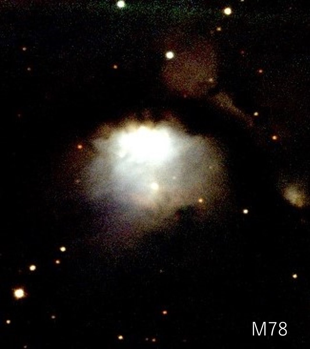 M78… #ウルトラマン の故郷 !? 】… #オリオン座 にある散光星雲（反射