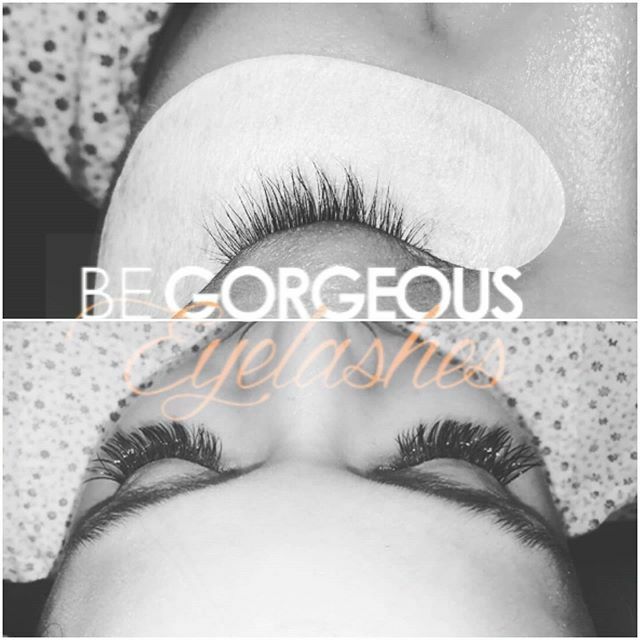 begorgeousfunke's tweet photo. Long, luscious lashes 😍 #begorgeous #begorgeouslashes #eyelashextensions #permanenteyelashes #begorgeouspro https://t.co/BHtPW73Oga https://t.co/bpdIi0LOPJ