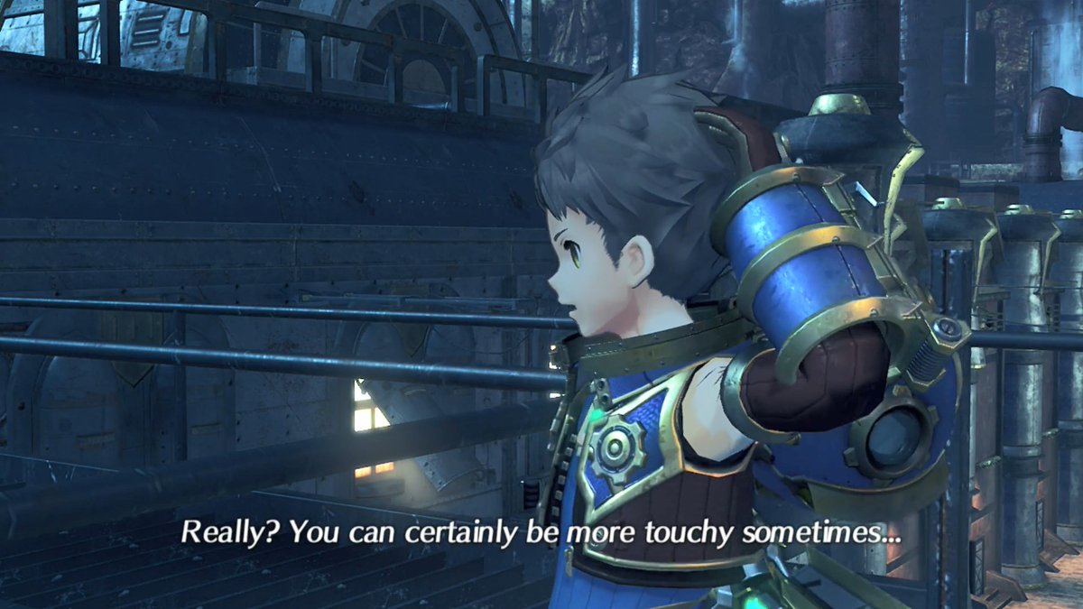 What dorks these two are I love it. Obviously I always enjoy Rex's interactions with Homura but I get a lot out of his interactions with Hikari as well (though I mean, they are the same person so duh)  #Xenoblade2