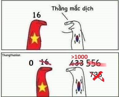 Nam13528086's tweet image. #키스할때_어디를_붙잡는가
#ApologizeToVietNam
#KoreansStopLying
Hàn Quốc giàu đẹp lắm cơ mà sao lại nhiễm hơn 1000 ca với cả hơn 10 người chết rồi thế. Cút về Hàn xem có được chữa trị tử tế như ở VN không. Bọn mắc dịch!!