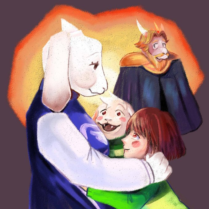 #Asgore. 