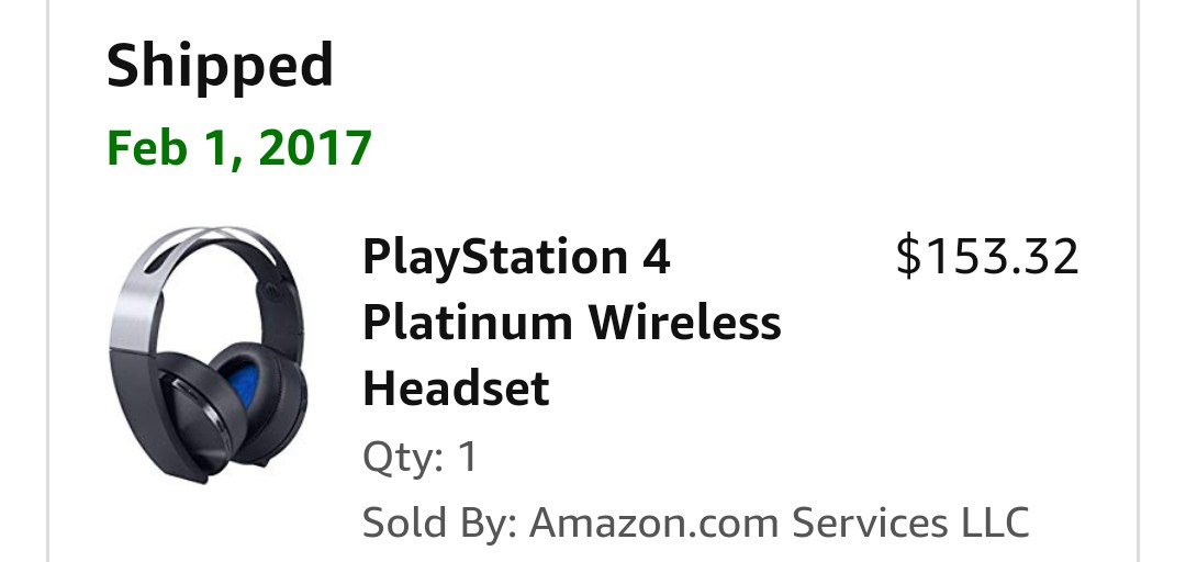 amazon ps4 platinum headset Cheaper Than Retail Price> Buy Clothing,  Accessories and lifestyle products for women & men -