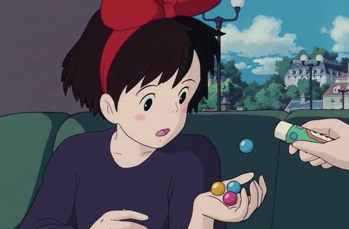 魔女の宅急便 絵描きの女の子の名前はウルスラ 性格 年齢や油絵のモデルについても ネット上の様々な情報を収集する不思議な図書館