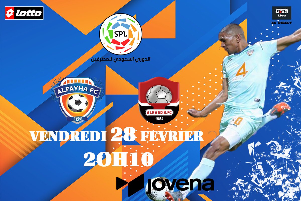 fanevaima's tweet photo. 📌📌 20J Saoudi Pro ligue  📆 Vendredi 28 février ⏰ 20h10  AL Fayah reçoit AL Raed FC en direct sur 👉🏾 📺  https://t.co/aiy9HFdZL8 ✅🙏🏽🇲🇬💫🥰 #team_orange 🧡🧡✌🏽🧡🧡 Jovena SOURCE D’ÉNERGIE 💫🤝🏋🏼‍♂️ @lottosport @riyadiyatv @SplReport @SPL @Alfaihaclub https://t.co/ZSfs2Gus9v