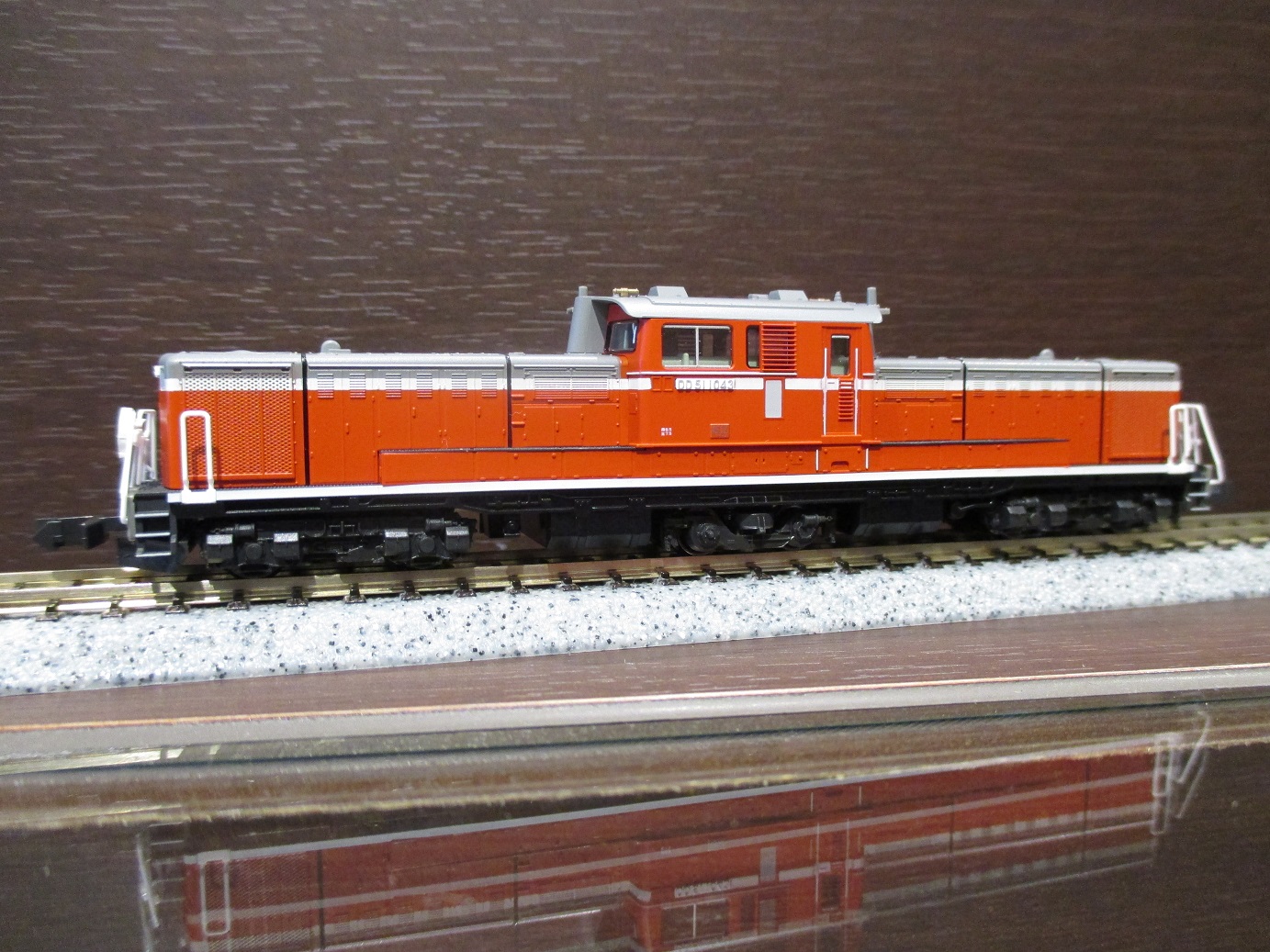 KATO7008-C DD51 1043下関総合車両所SL・DLやまぐち号 美品