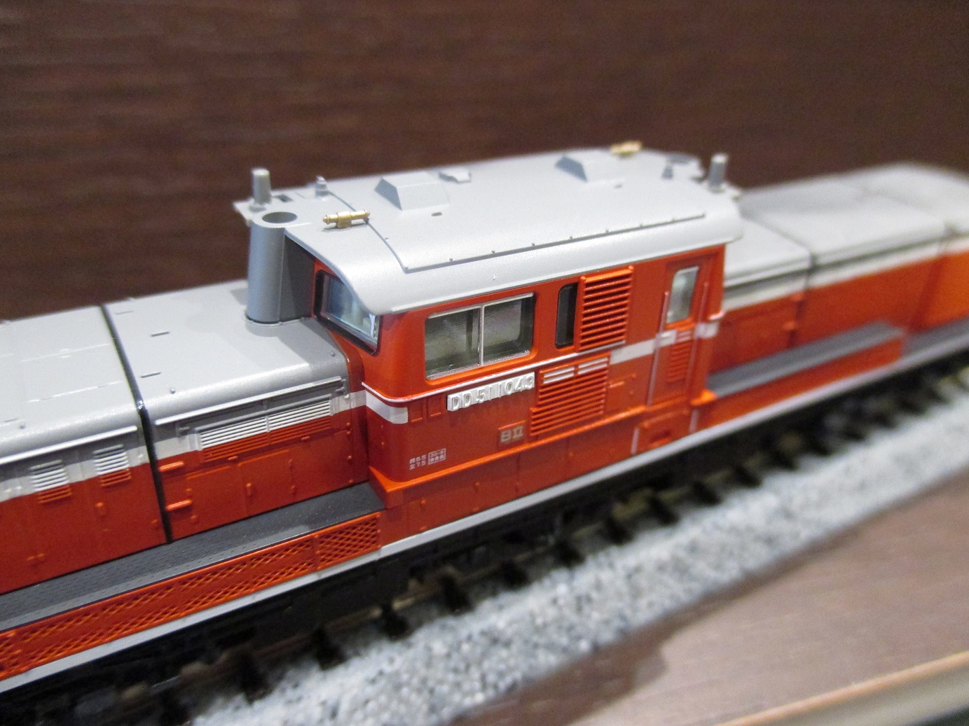 KATO7008-C DD51 1043下関総合車両所SL・DLやまぐち号 美品