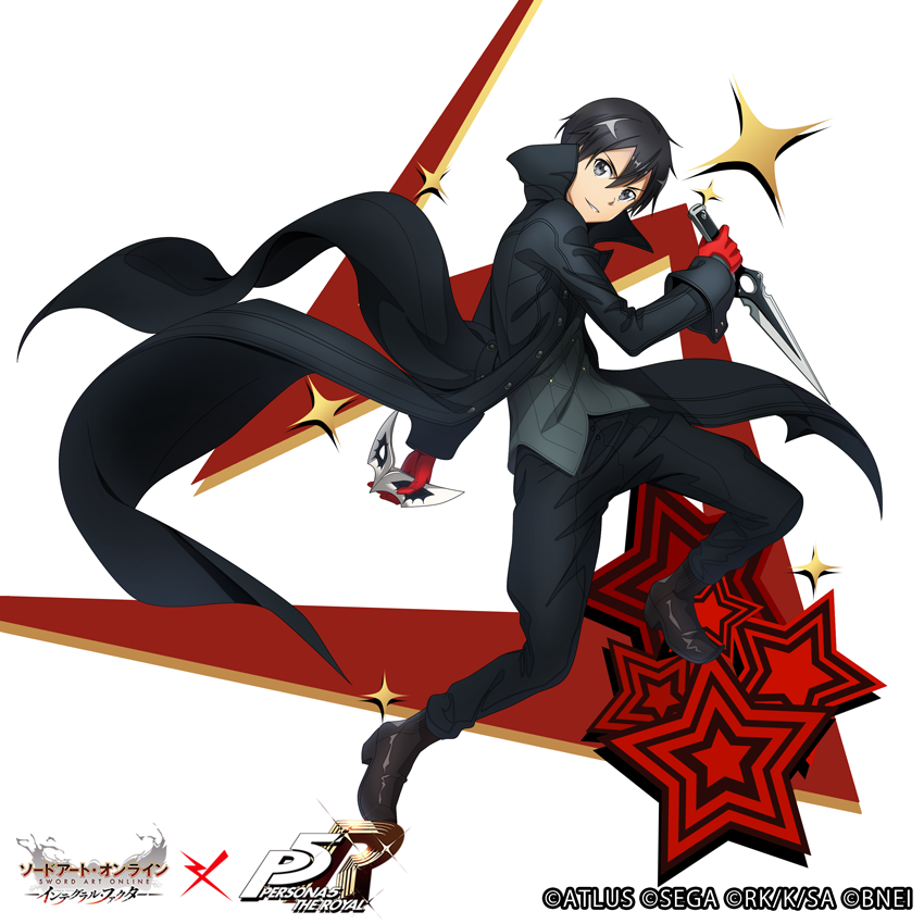 □「 #SAOIF × #P5R コラボ」新スキルレコード紹介 ☆4【反逆の