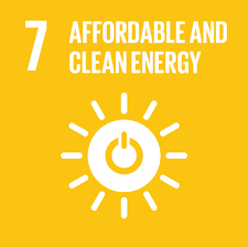 49) SDG #7: Endure access to affordable, reliable, sustainable and modern energy for all.