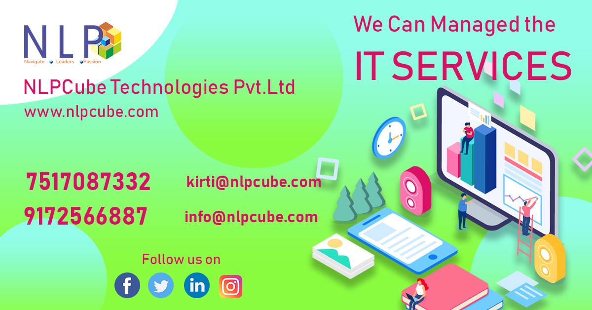 cube_nlp's tweet image. #NLP Cube Technologies #We can Managed the IT Services More Details Information #Contact On:9172566887, 7517087332.