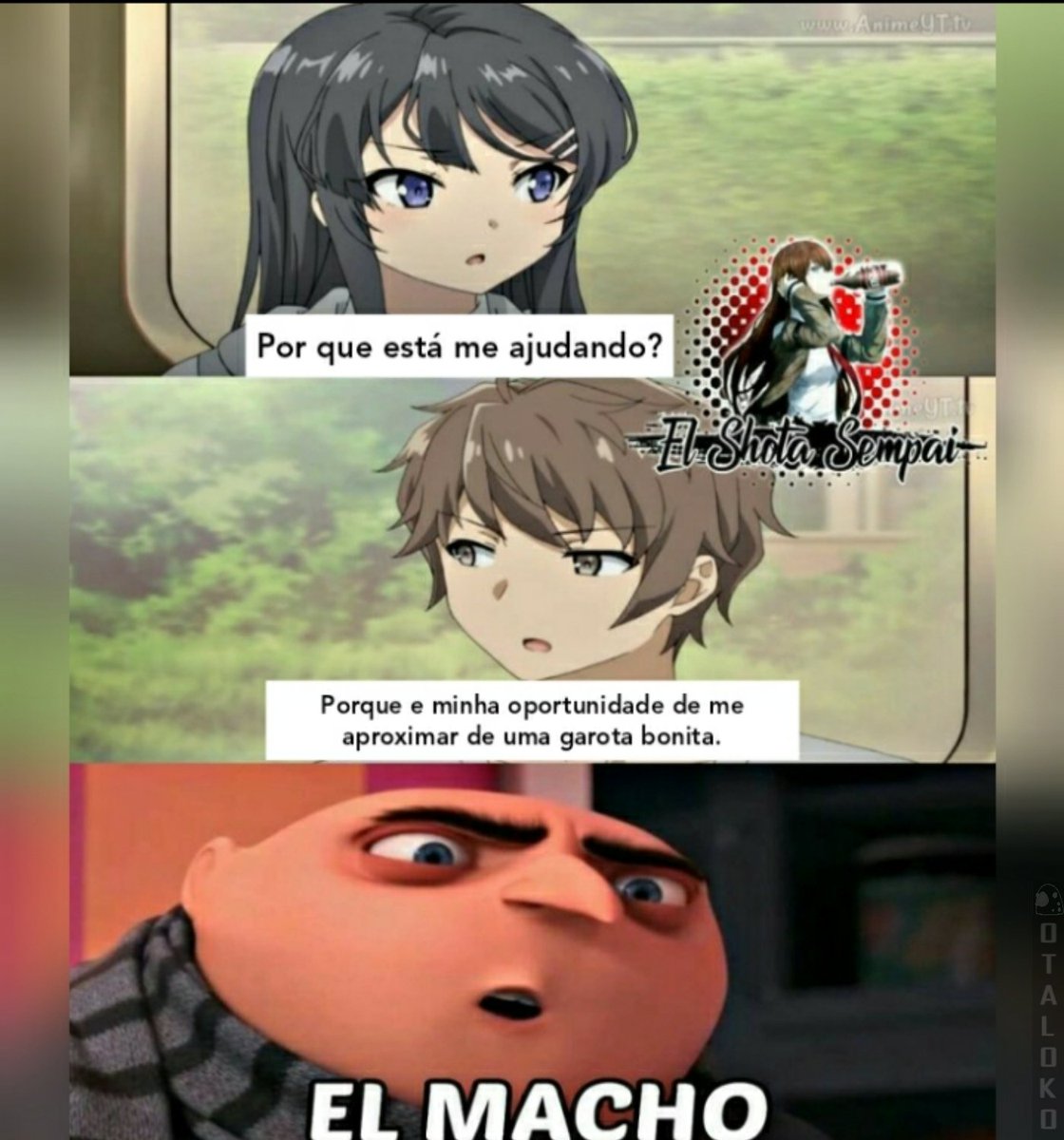 ANIME MEMES El macho - iFunny Brazil