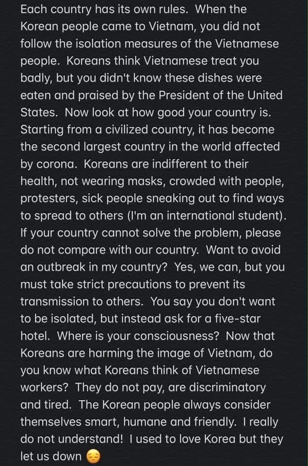 ngocle19014287's tweet photo. #KoreanStopLying #ApologizeToVietNam  #표준말투와_내말투를_비교해보   chúng tôi cần lên tiếng để bảo vệ Việt Nam https://t.co/UmJZkZPPjx