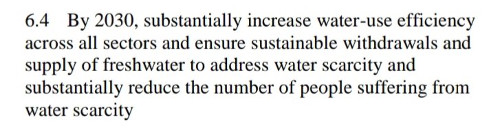 40) Water use programs, which are designed to create more efficient access, seem to be creating as many problems as they're supposed to be solving.
