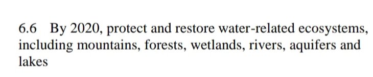 42) In terms of environmental stewardship, I absolutely support this type of initiative, however, this target falls under the scope of the "Wildlands Project", which proposes major restrictions and prohibitions for access to nature.