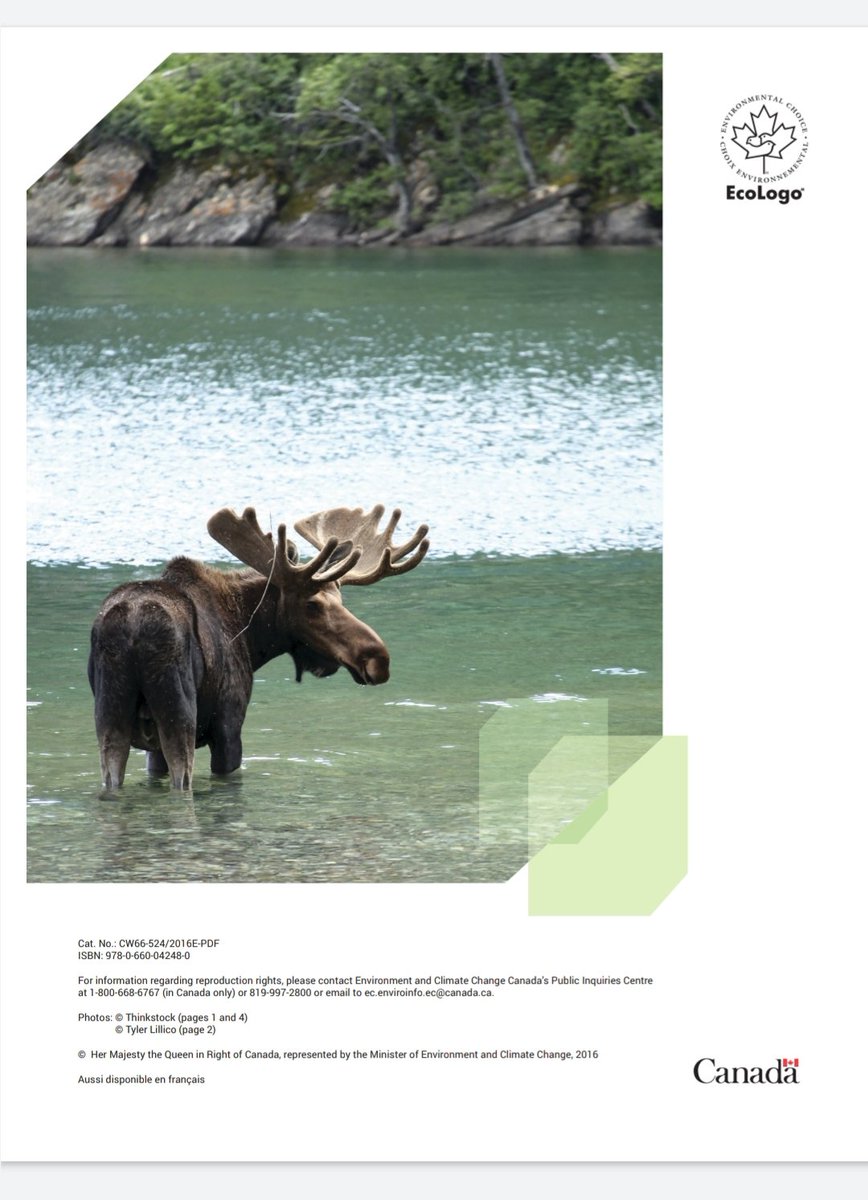 44) The Wildlands Project is an American program and Canada has its own Biodiversity goals and targets.