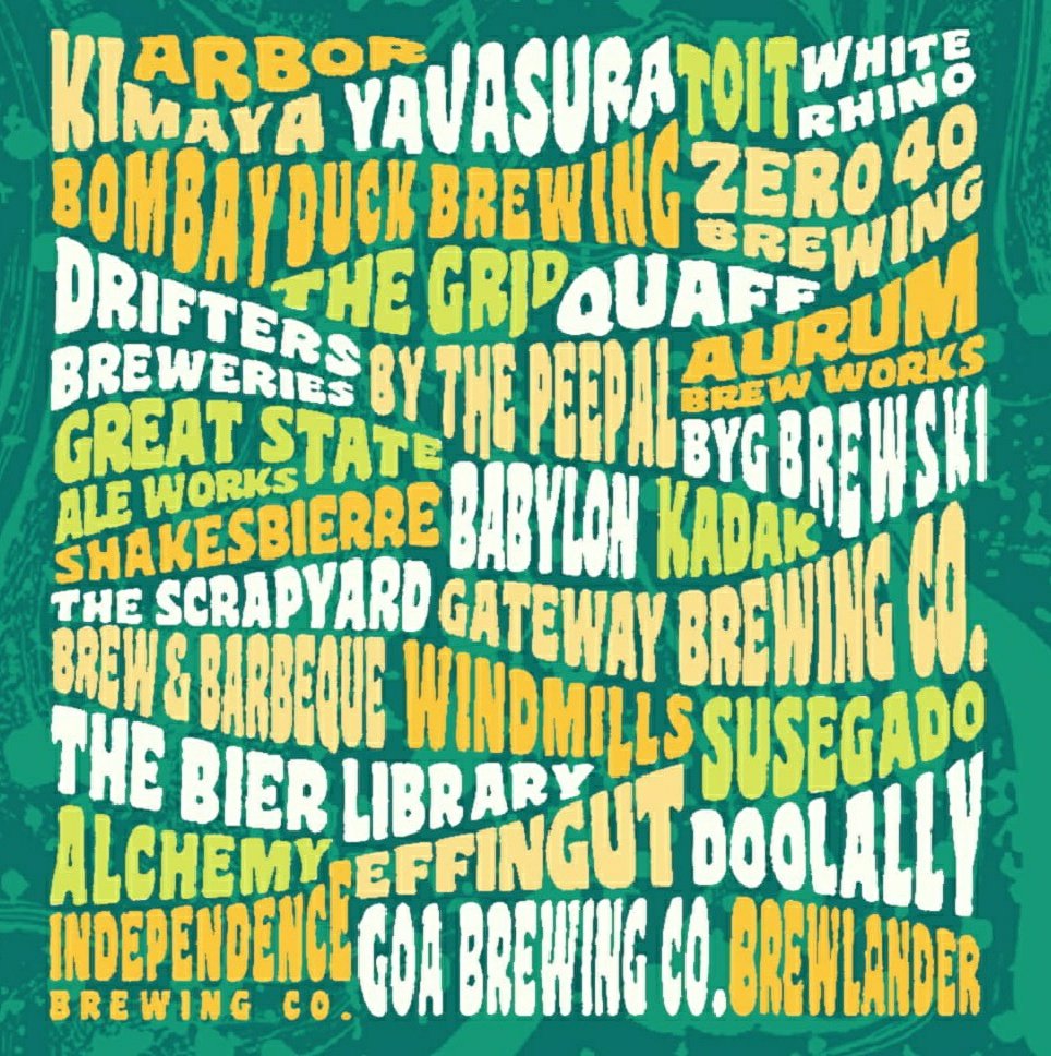 godoolally's tweet photo. This is what happens when 26 breweries decide to do something really special. Pucker up! @cbai_mh https://t.co/r0VY9LIRDn