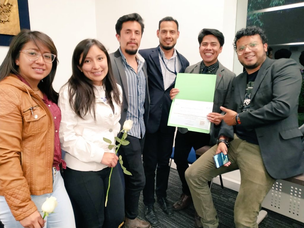 antropohackers's tweet photo. Fuimos seleccionados por @SECTEI_CDMX, finalistas de la convocatoria Materiales Educativos para la Primera Infancia categoría medios digitales, con nuestro propuesta pedagógica, App de Salud Comunitaria y Educación Nutricional Mi Comedor Escolar Primera Infancia
#InnovaUNAMSocial https://t.co/Nwawpo8RkA