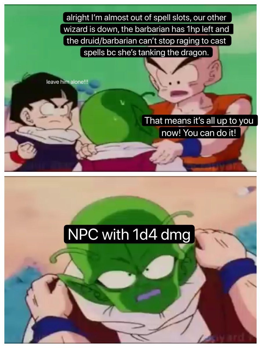 Making a DND meme out of every JoJo's Bizarre Adventure Episode (part 2) :  r/dndmemes