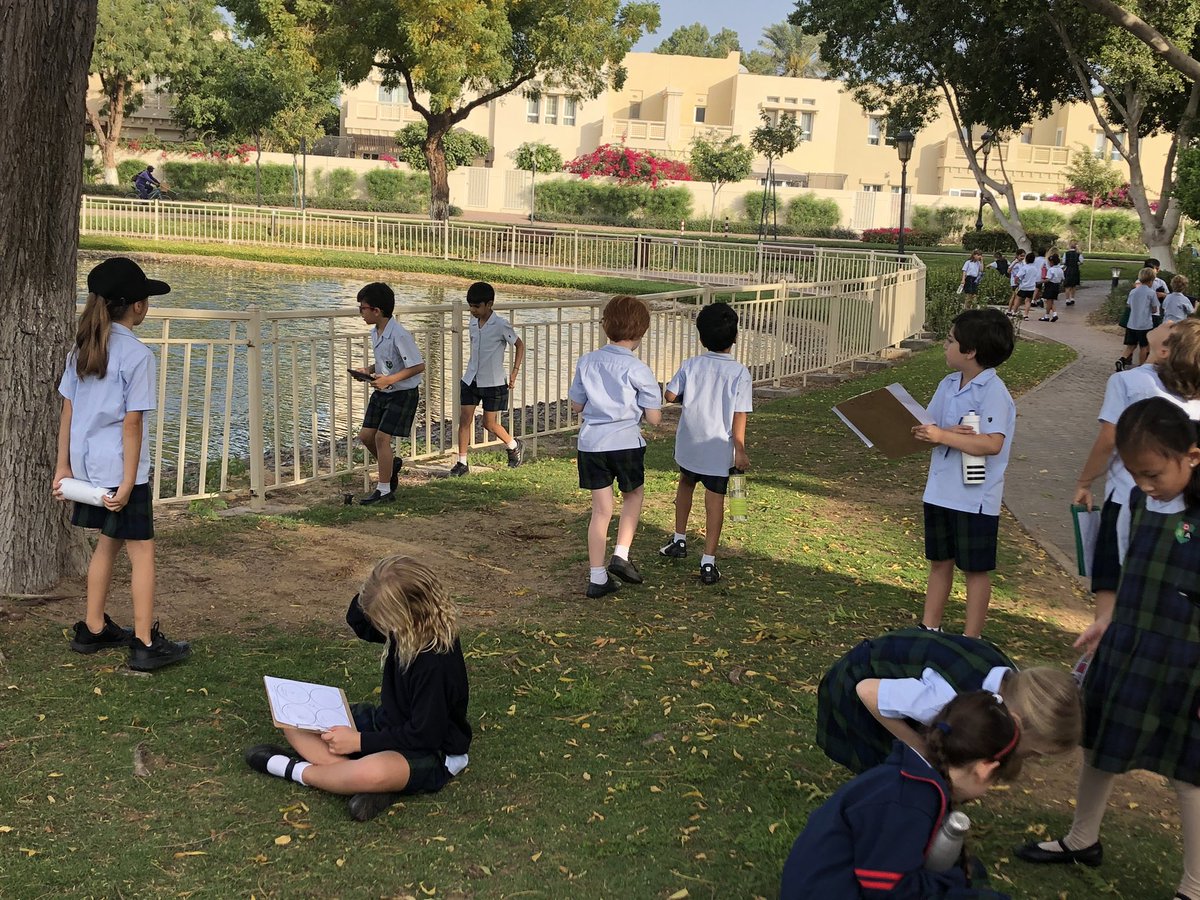 As part of our inquiring into Sharing the Planet #DIA_Year2 discovered lots of micro-habitats while exploring our local area. How can we preserve our natural environment? 

#DIAscience #DIAResponsibility #DIAPYP