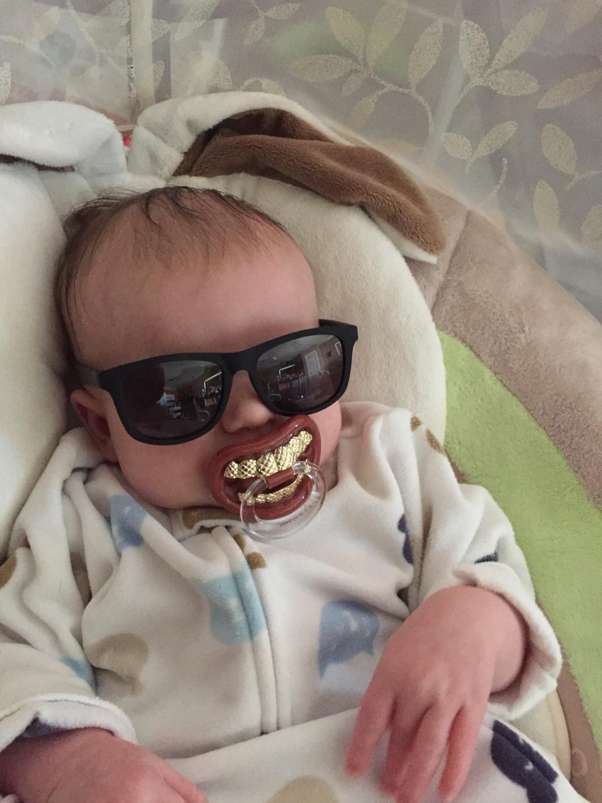 grillz pacifier