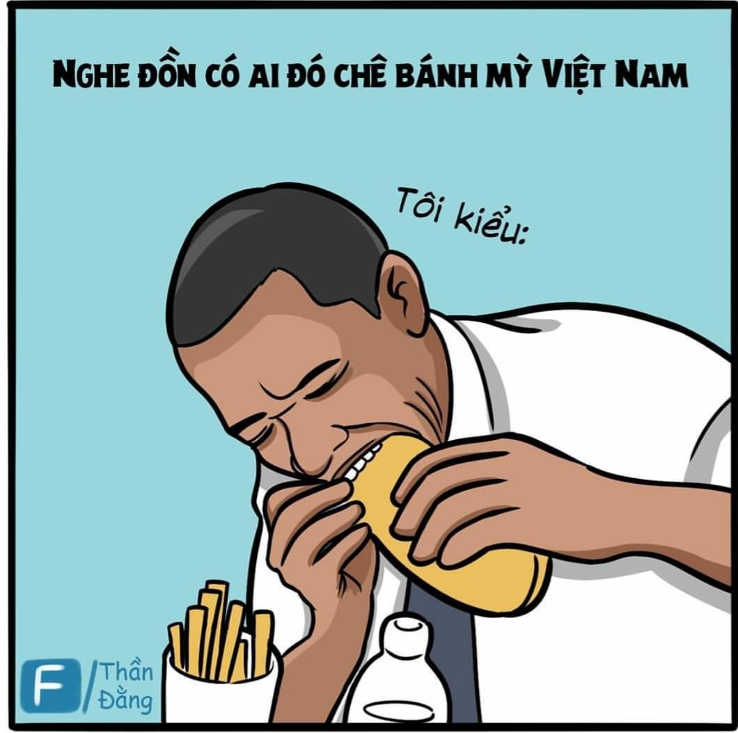 VN15574037's tweet photo. Cựu đại ca bảo kê của tụi m còn không dám chê bánh mì của tụi t đấy. Tụi m tưởng xỉ nhục bánh mì của tụi t là bánh mì tụi t ế à. Xin lỗi nhé, vắng mợ chợ vẫn đông.
#AppologizeToVietnam #20KoreansStopLying #표준말투와_내말투를_비교해보자
#AppologizeToVietNam https://t.co/hXwaOtcRFR
