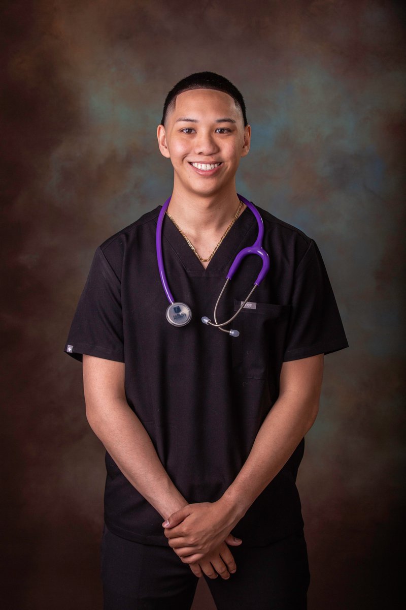 __JaredJD's tweet photo. PASSED THE NCLEX!! 🥳✔️

Officially a Registered Nurse 🧑🏾‍⚕️🩺 https://t.co/KWXgHxQ83Z
